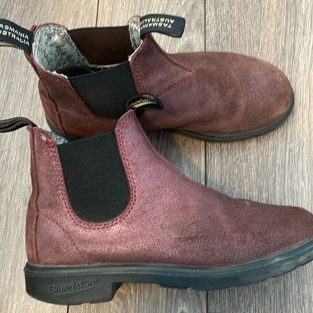 Girls sparkle blundstones